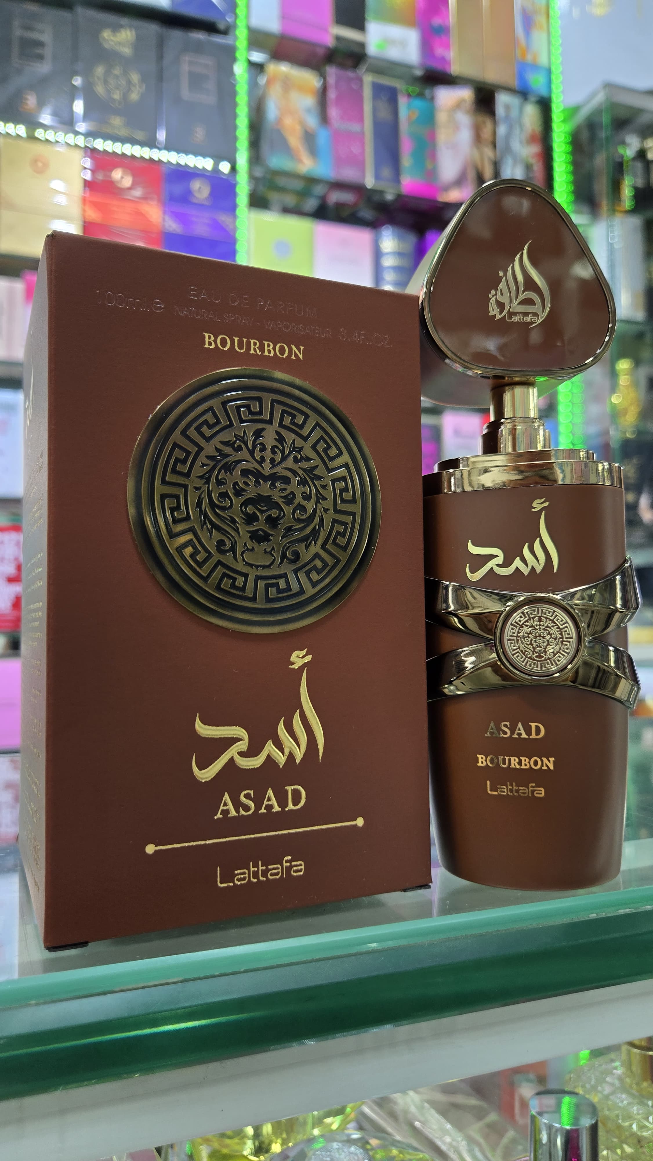 Asad bourbon lattafa